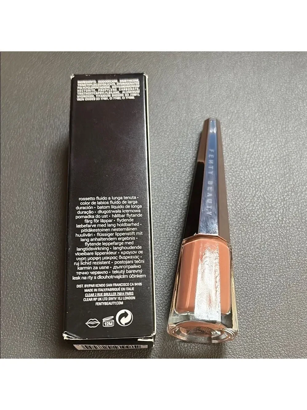 Fenty Beauty Stunna Lip Paint in “Unbutton” NIB